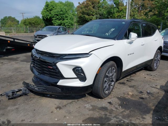 3GNKBKRSXRS143036 Chevrolet Blazer Awd Rs