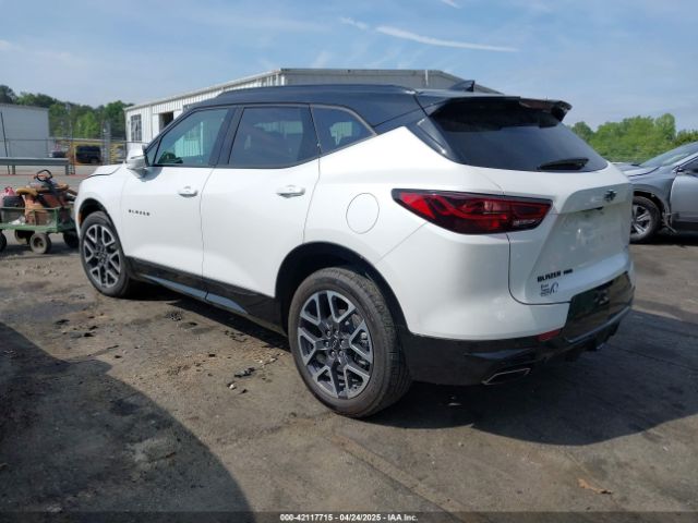 3GNKBKRSXRS143036 Chevrolet Blazer Awd Rs