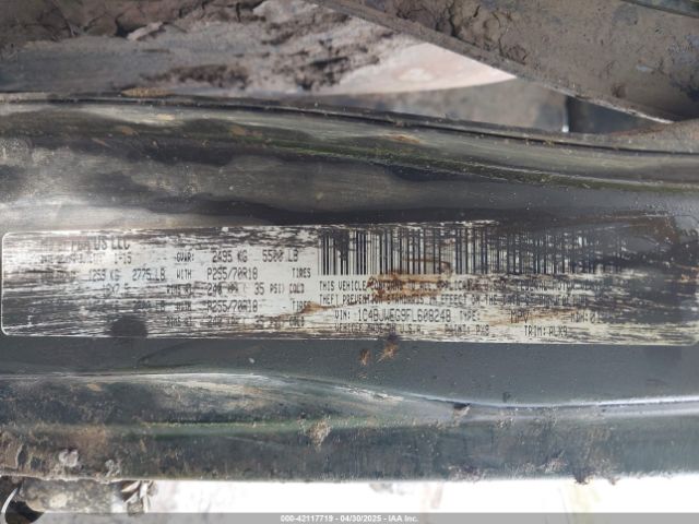 2015 JEEP WRANGLER UNLIMITED 1C4BJWEG9FL608248 Photo 8