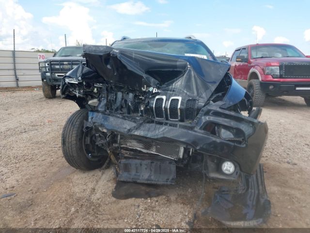 1C4PJLLB0JD511454 Jeep Cherokee Latitude Plus Fwd