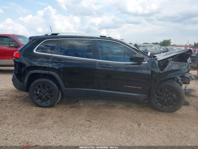 1C4PJLLB0JD511454 Jeep Cherokee Latitude Plus Fwd