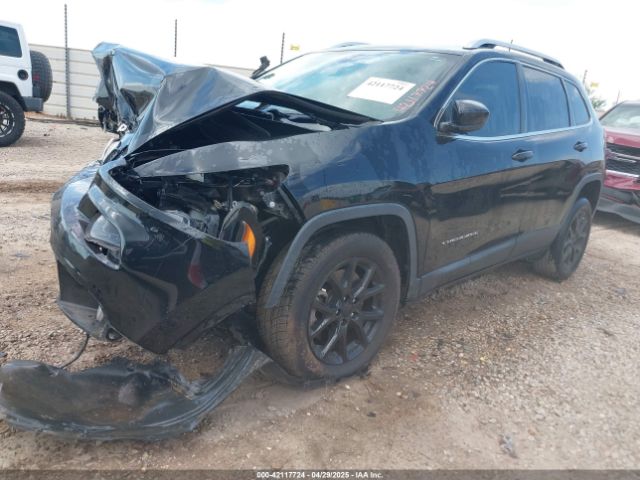 1C4PJLLB0JD511454 Jeep Cherokee Latitude Plus Fwd