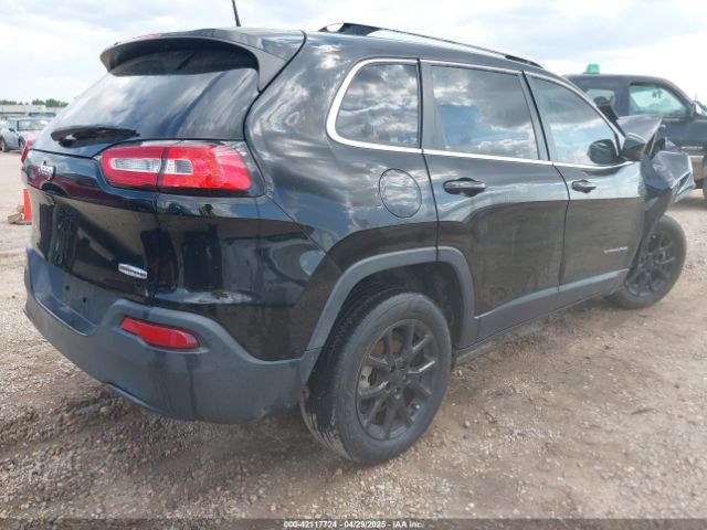 1C4PJLLB0JD511454 Jeep Cherokee Latitude Plus Fwd
