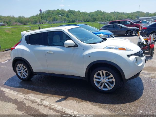 JN8AF5MV6ET364276 Nissan Juke Sv