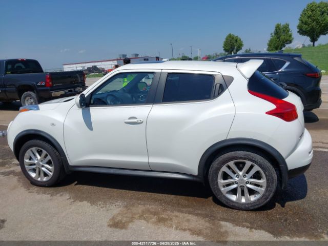 JN8AF5MV6ET364276 Nissan Juke Sv