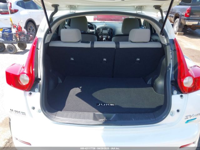 JN8AF5MV6ET364276 Nissan Juke Sv
