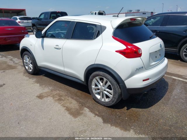 JN8AF5MV6ET364276 Nissan Juke Sv