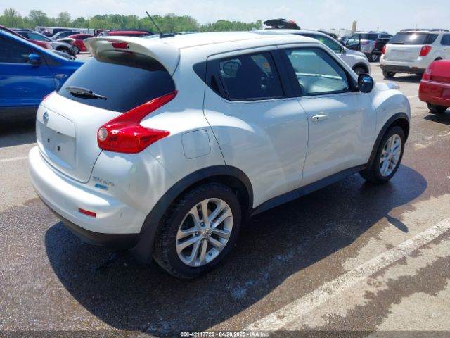 JN8AF5MV6ET364276 Nissan Juke Sv