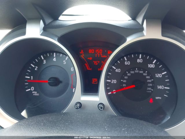 JN8AF5MV6ET364276 Nissan Juke Sv