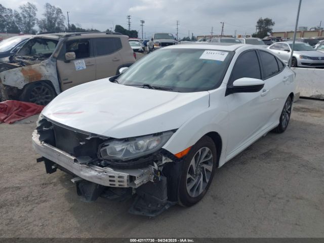 2HGFC2F74JH566761 Honda CIVIC EX