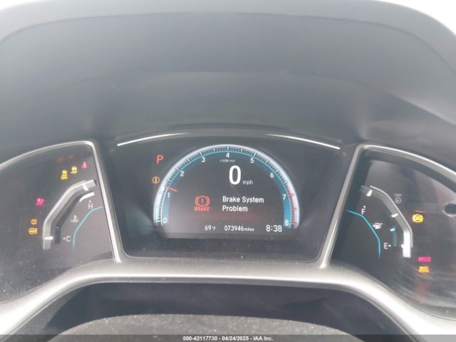 2HGFC2F74JH566761 Honda CIVIC EX
