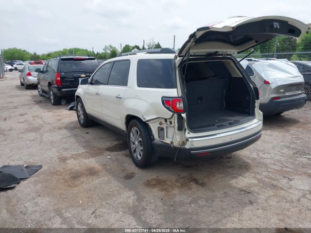 1GKKRRKDXEJ178782 GMC Acadia Slt-1