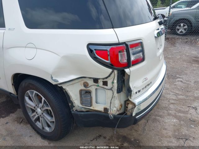 1GKKRRKDXEJ178782 GMC Acadia Slt-1