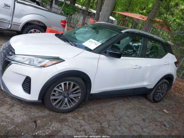 3N1CP5CVXPL503287 Nissan KICKS SV