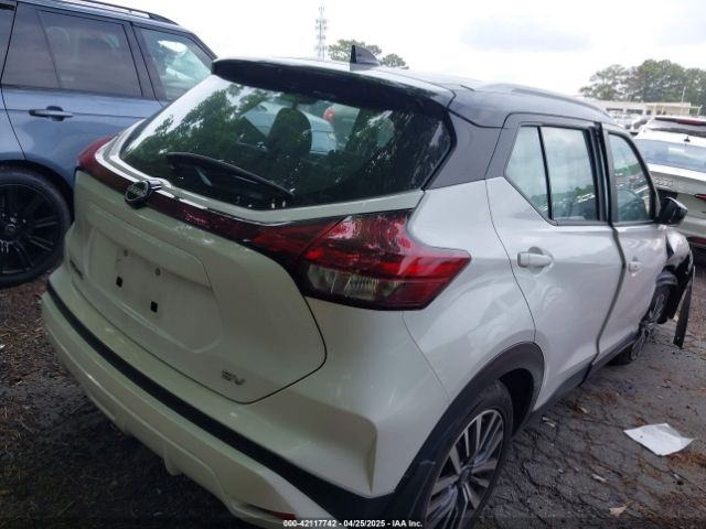 3N1CP5CVXPL503287 Nissan KICKS SV