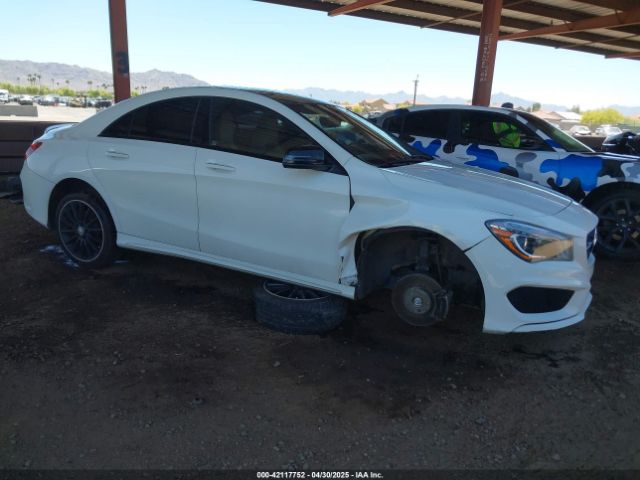 2016 MERCEDES-BENZ CLA 250 WDDSJ4EB9GN387206