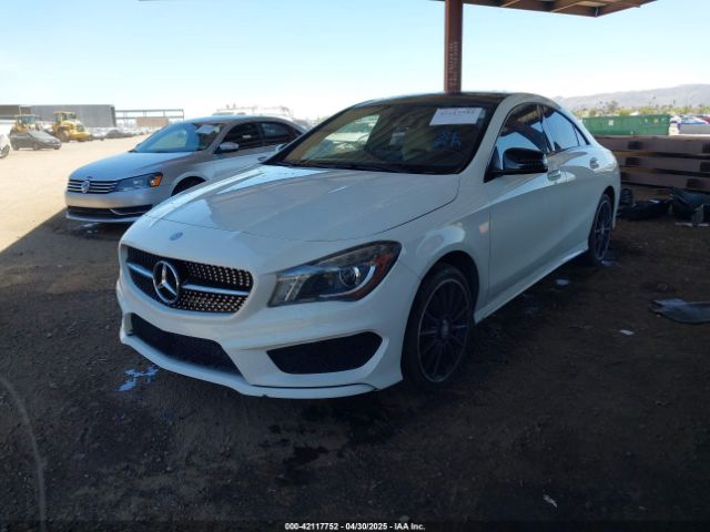 2016 MERCEDES-BENZ CLA 250 WDDSJ4EB9GN387206 Photo 1