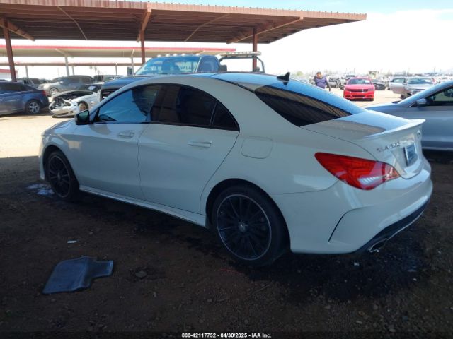 2016 MERCEDES-BENZ CLA 250 WDDSJ4EB9GN387206 Photo 2
