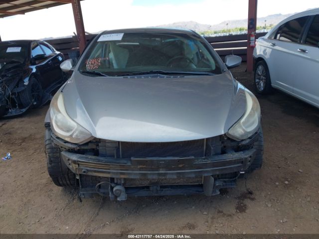 KMHDH4AE3FU329705 Hyundai ELANTRA SE