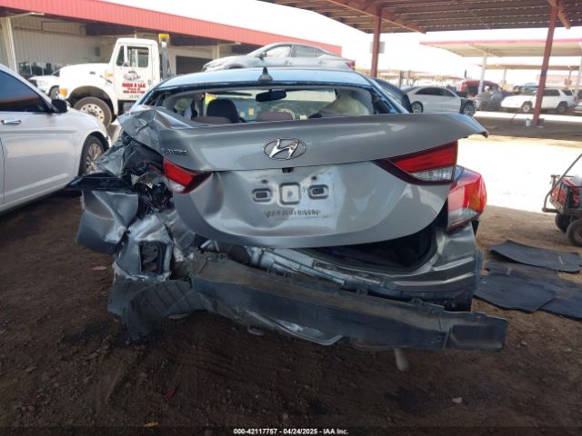 KMHDH4AE3FU329705 Hyundai ELANTRA SE