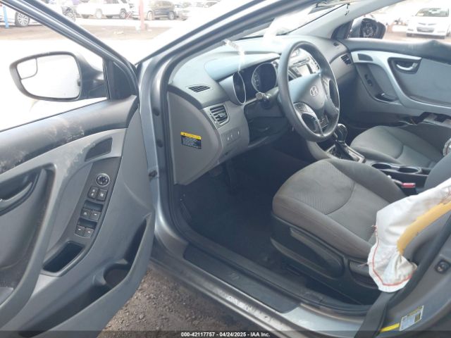 KMHDH4AE3FU329705 Hyundai ELANTRA SE