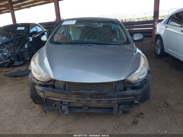 KMHDH4AE3FU329705 Hyundai ELANTRA SE