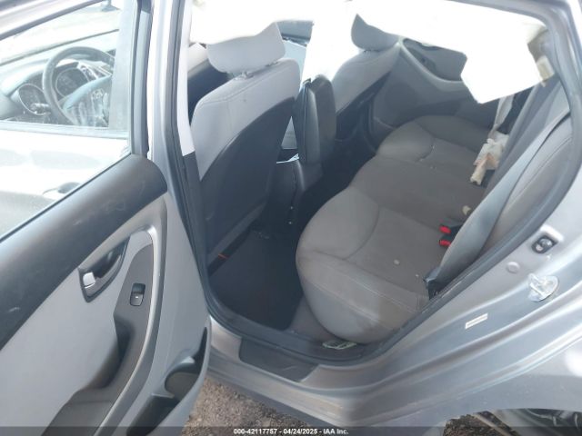 KMHDH4AE3FU329705 Hyundai ELANTRA SE