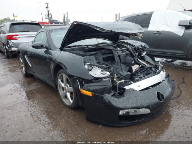 2008 PORSCHE BOXSTER WP0CA29828U710956 Photo 0