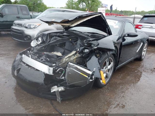 2008 PORSCHE BOXSTER WP0CA29828U710956 Photo 1