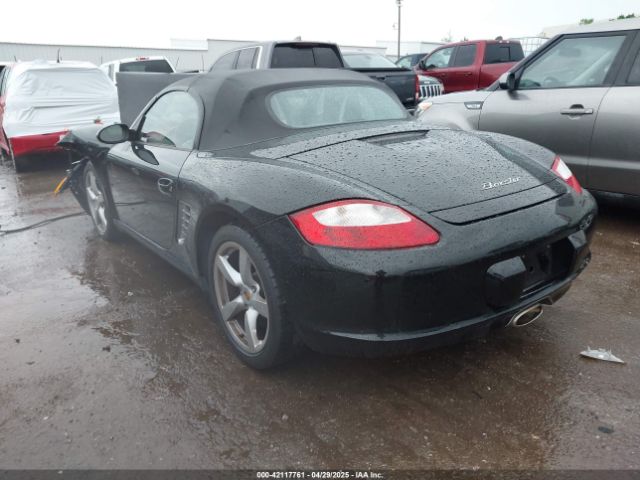 2008 PORSCHE BOXSTER WP0CA29828U710956 Photo 2