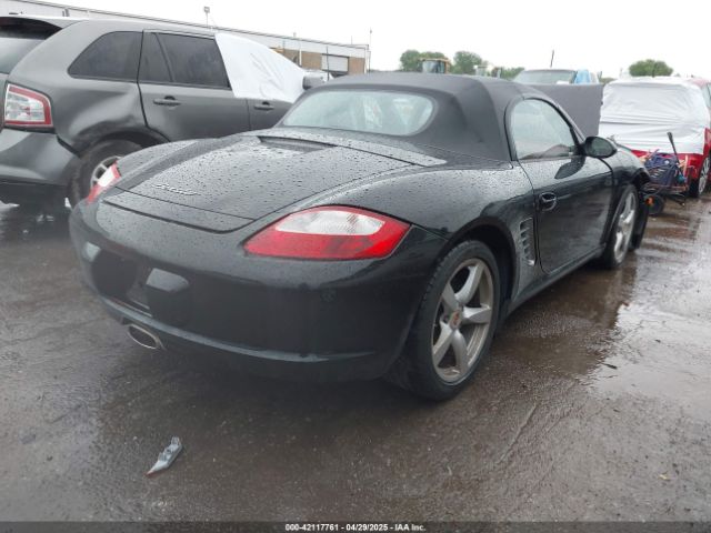 2008 PORSCHE BOXSTER WP0CA29828U710956 Photo 3