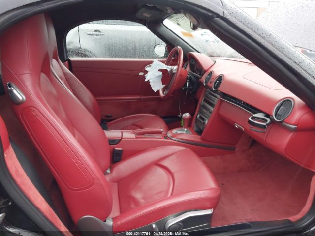 2008 PORSCHE BOXSTER WP0CA29828U710956 Photo 4