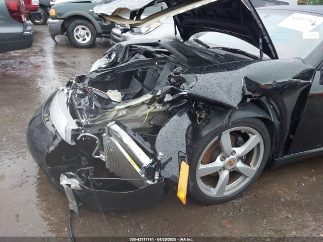 2008 PORSCHE BOXSTER WP0CA29828U710956 Photo 5