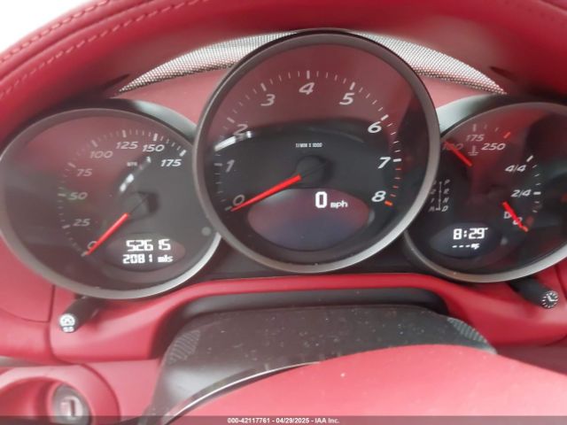 2008 PORSCHE BOXSTER WP0CA29828U710956 Photo 6