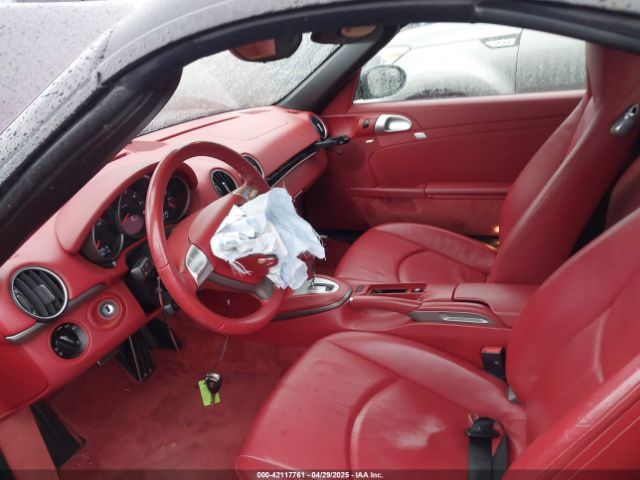 2008 PORSCHE BOXSTER WP0CA29828U710956 Photo 7