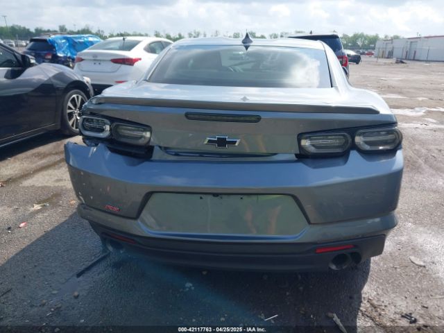 1G1FB1RX7M0132519 Chevrolet Camaro Rwd  1lt