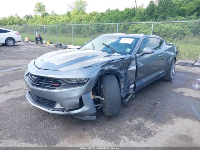 1G1FB1RX7M0132519 Chevrolet Camaro Rwd  1lt