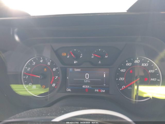 1G1FB1RX7M0132519 Chevrolet Camaro Rwd  1lt