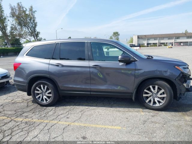 5FNYF6H50LB047202 Honda Pilot Awd Ex-l
