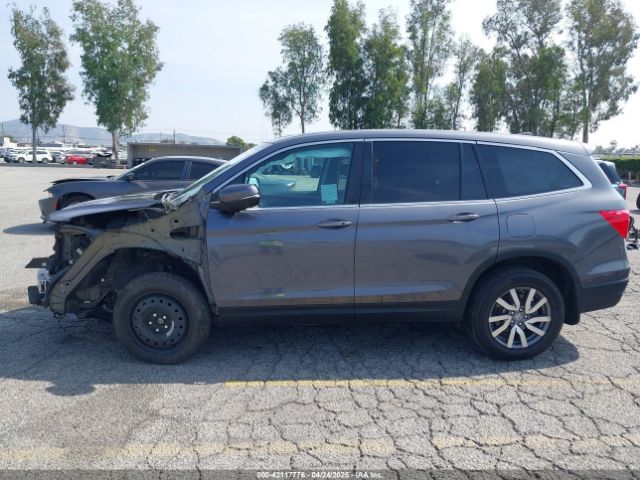 5FNYF6H50LB047202 Honda Pilot Awd Ex-l