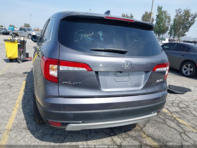 5FNYF6H50LB047202 Honda Pilot Awd Ex-l