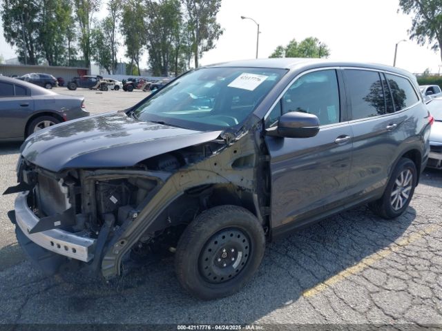 5FNYF6H50LB047202 Honda Pilot Awd Ex-l