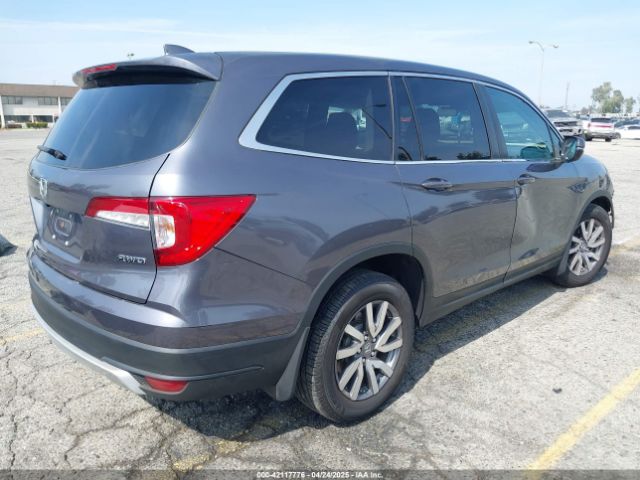 5FNYF6H50LB047202 Honda Pilot Awd Ex-l