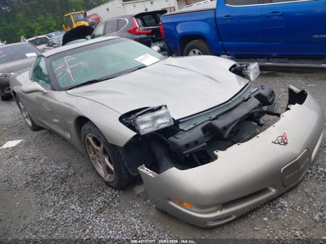 2002 CHEVROLET CORVETTE 1G1YY22G725118711