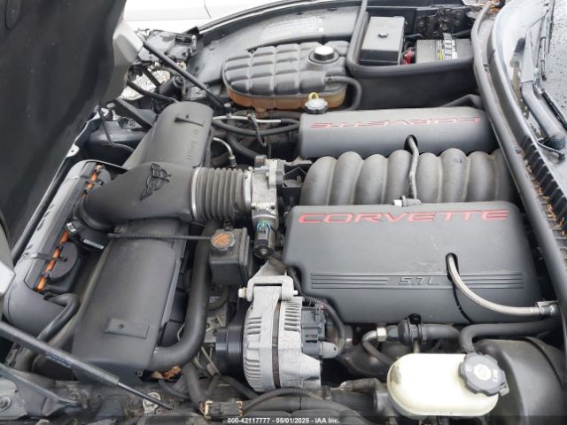 2002 CHEVROLET CORVETTE 1G1YY22G725118711 Photo 9