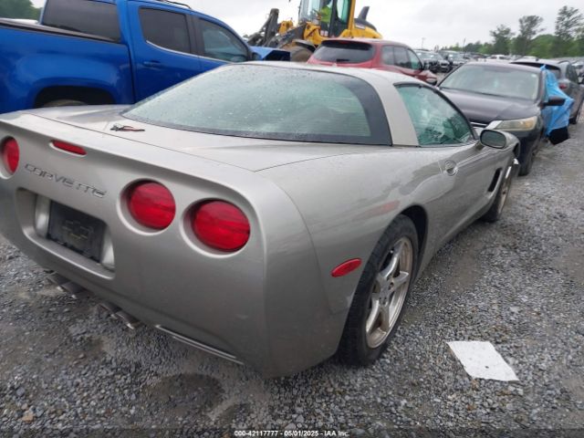 2002 CHEVROLET CORVETTE 1G1YY22G725118711 Photo 3