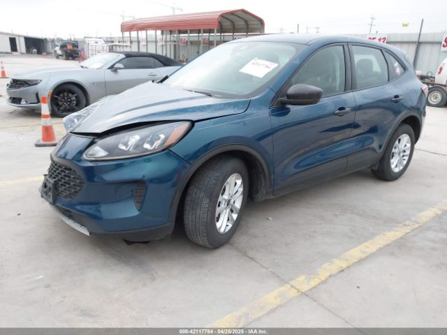 2020 FORD ESCAPE 1FMCU0F61LUC61613 Photo 1