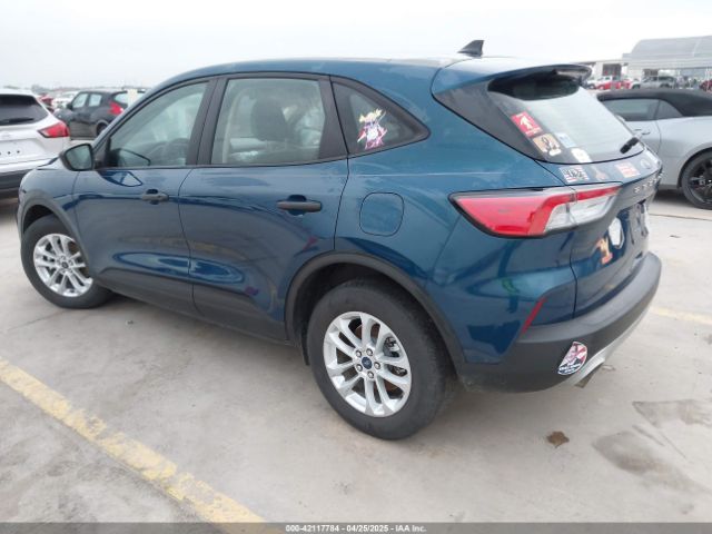 2020 FORD ESCAPE 1FMCU0F61LUC61613 Photo 2