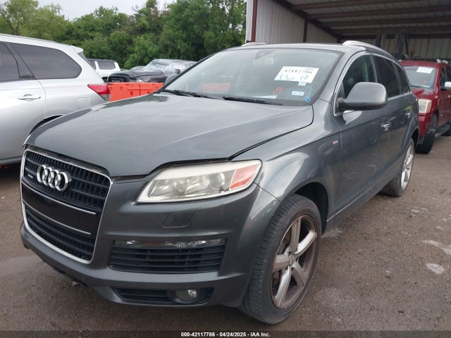 2008 AUDI Q7 WA1EY74L48D046411 Photo 1
