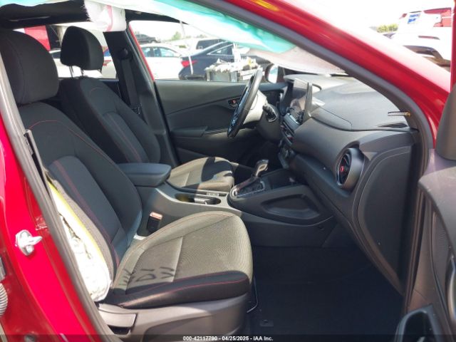 2022 HYUNDAI KONA KM8K3CA3XNU798240 Photo 4